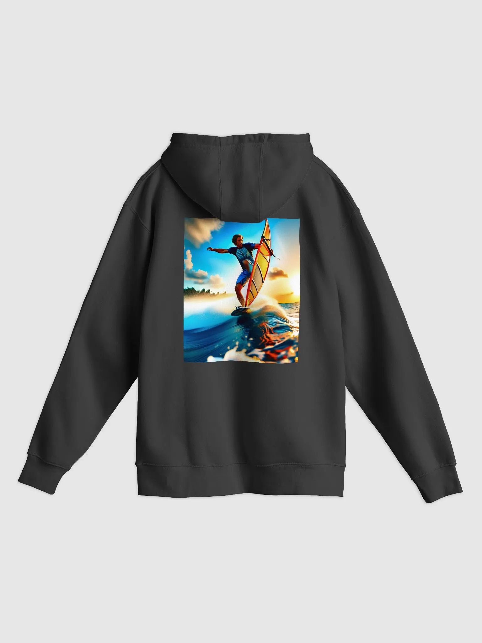 Sunset Surfer Hoodie product image (1)