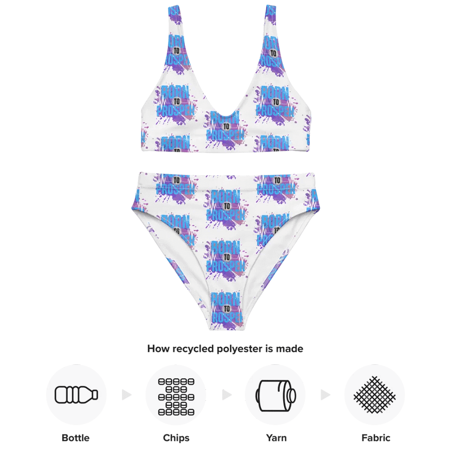 Born to Prosper Bikini Set product image (12)