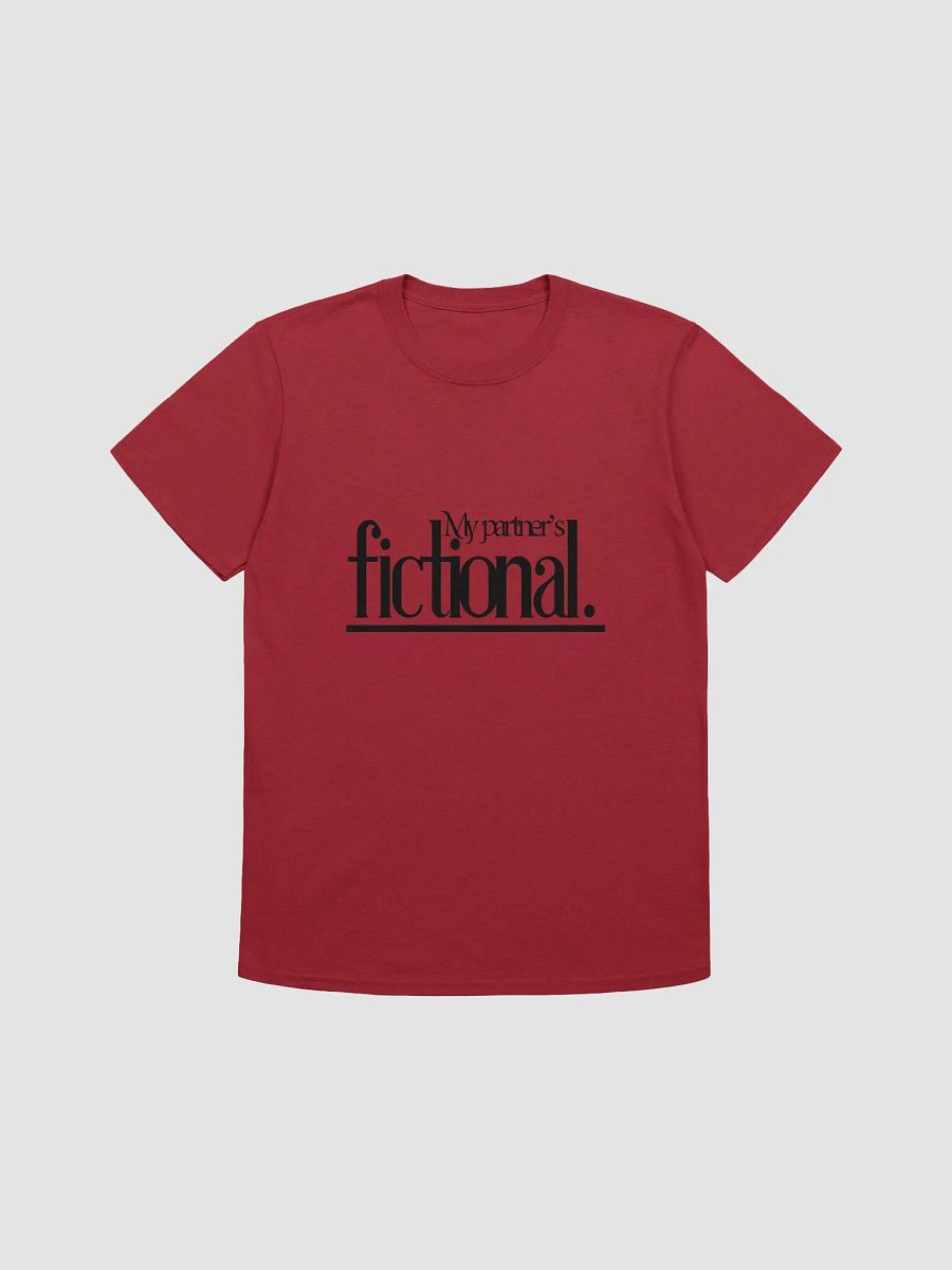Tee My Partner's Fictional product image (2)
