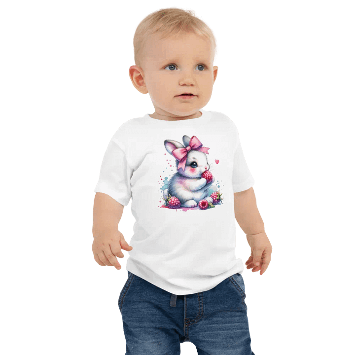 Berry Bunny Baby Tee product image (3)