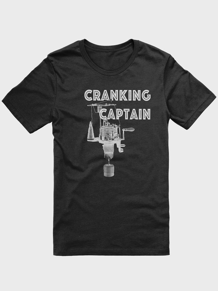 Cranking Captain of a Circular Sock Knitting Machine product image (1)