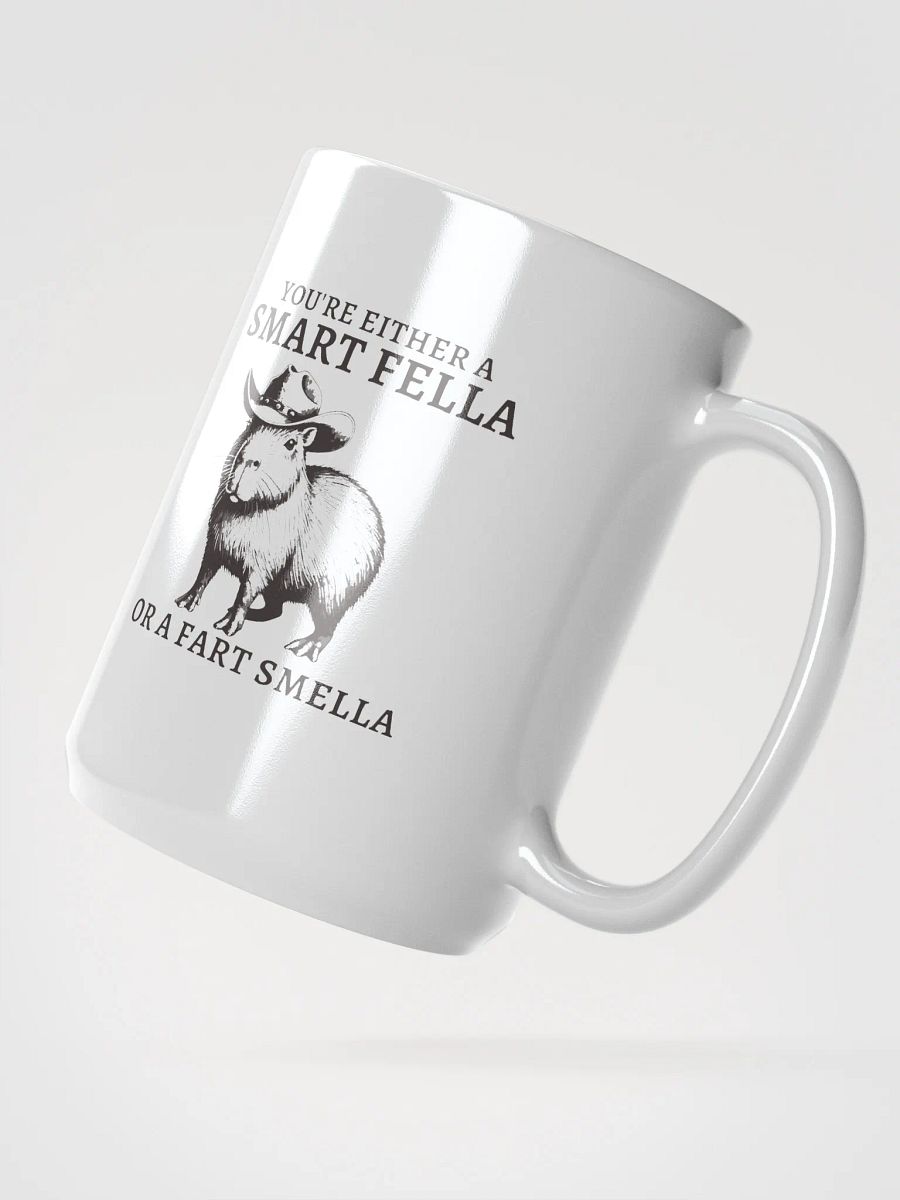 Cowboy Capybara Mug product image (2)