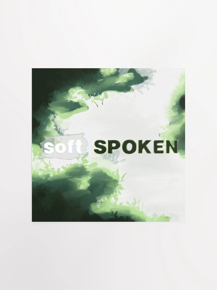 SOFT SPOKEN POSTER product image (1)