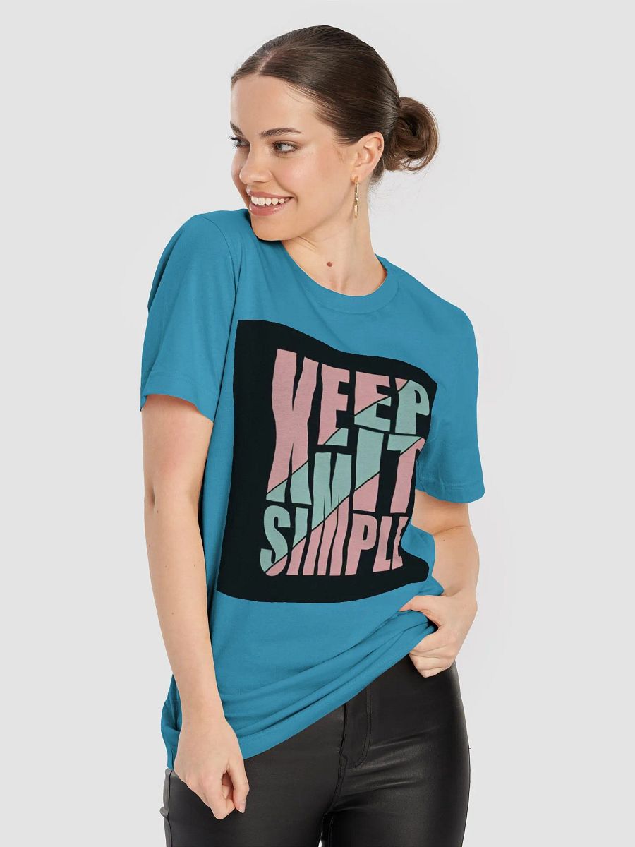 Keep It Simple Woman Supersoft T-Shirt product image (8)