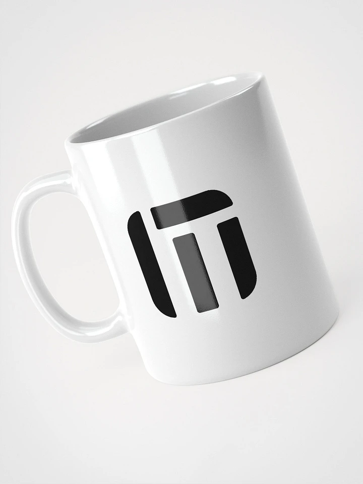 Black Logo Mug product image (1)