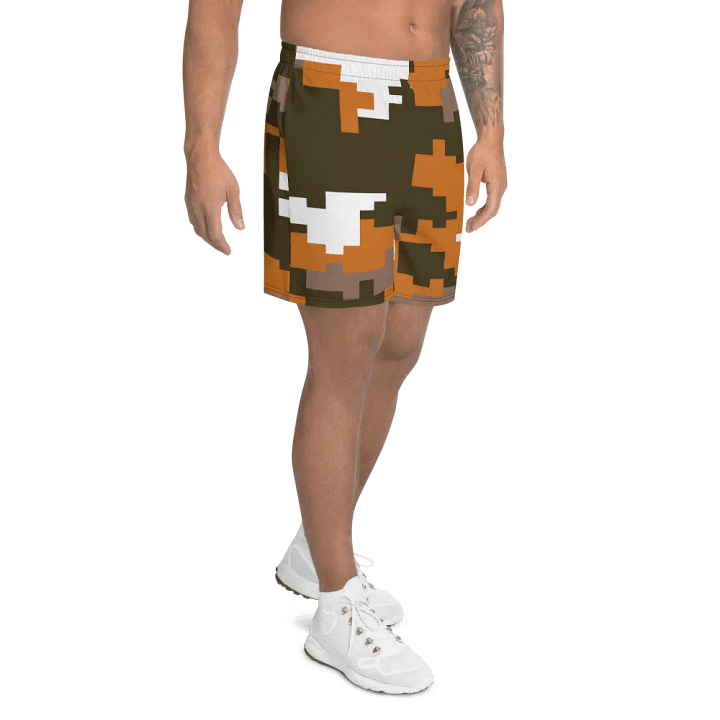 Coastal Camo Surf Shorts product image (1)