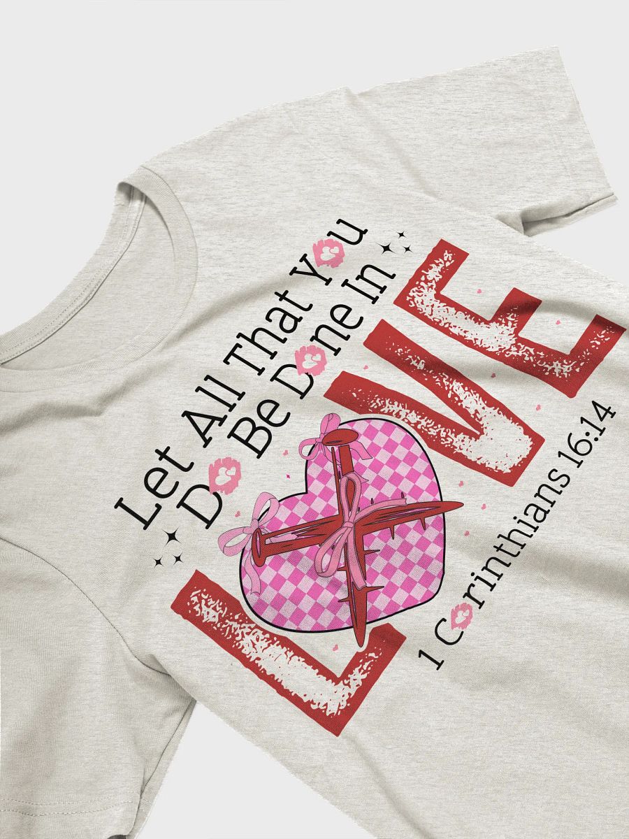 Love Knit Heart T-Shirt product image (18)