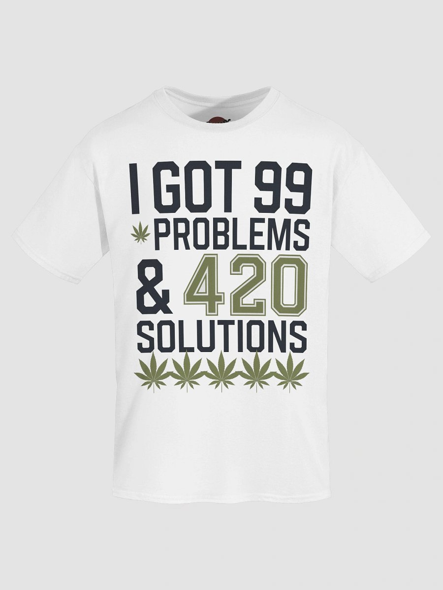420 Solutions Graphic Tee product image (74)