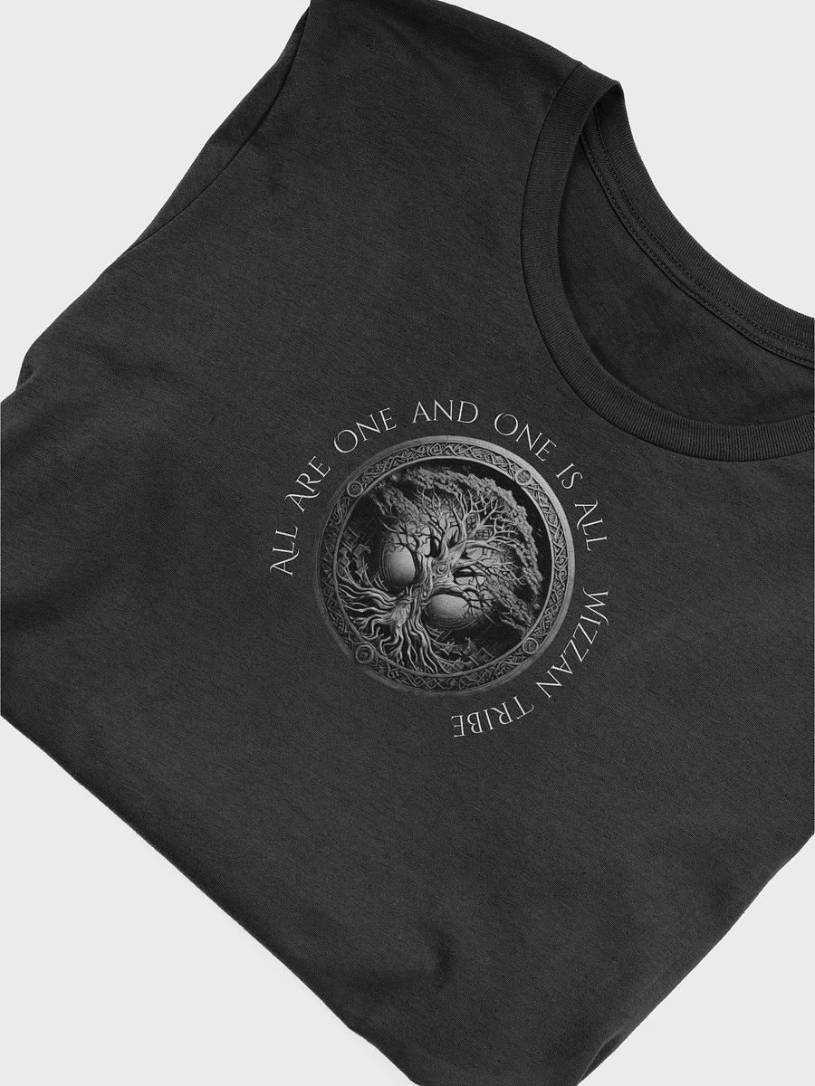Wizzan Tribe Tree (B&W) - Unisex T-Shirt product image (5)