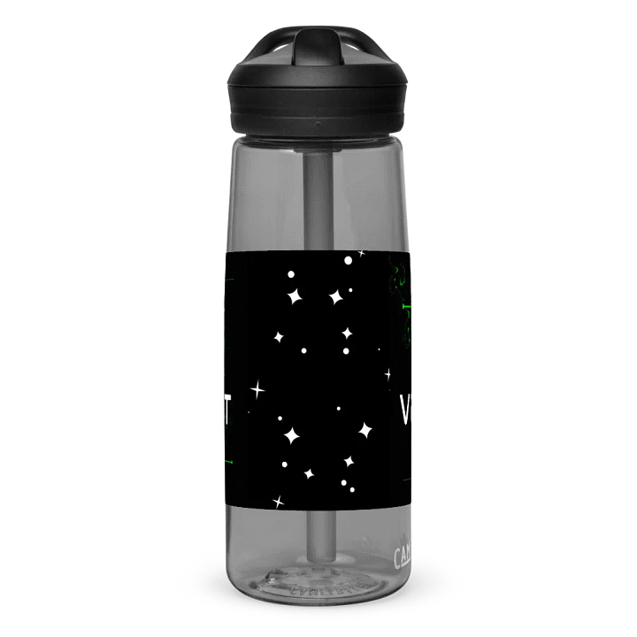 Flaming Gamer Logo Water Bottle product image (2)