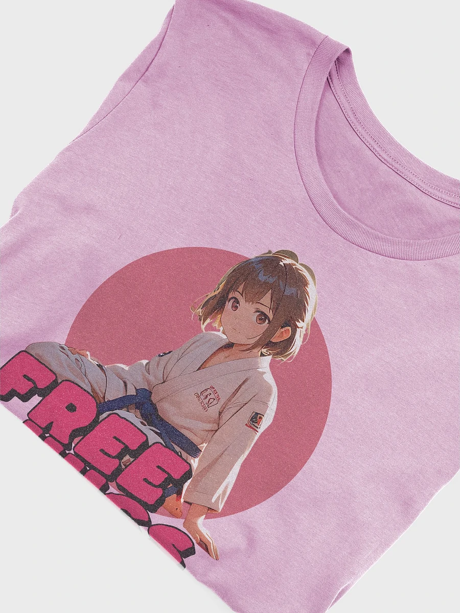 Free Hugs Anime Girl Jiu Jitsu T-Shirt product image (4)