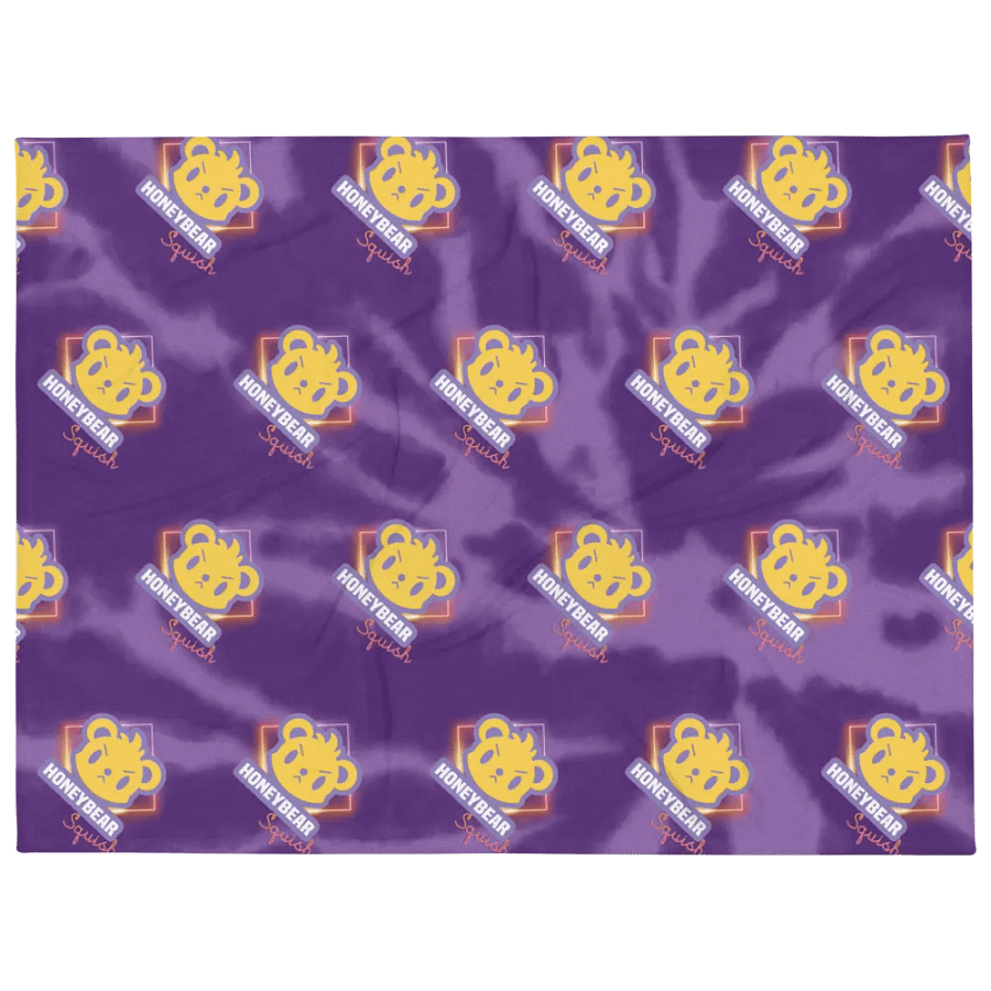 HBS LOGO Throw Blanket product image (4)