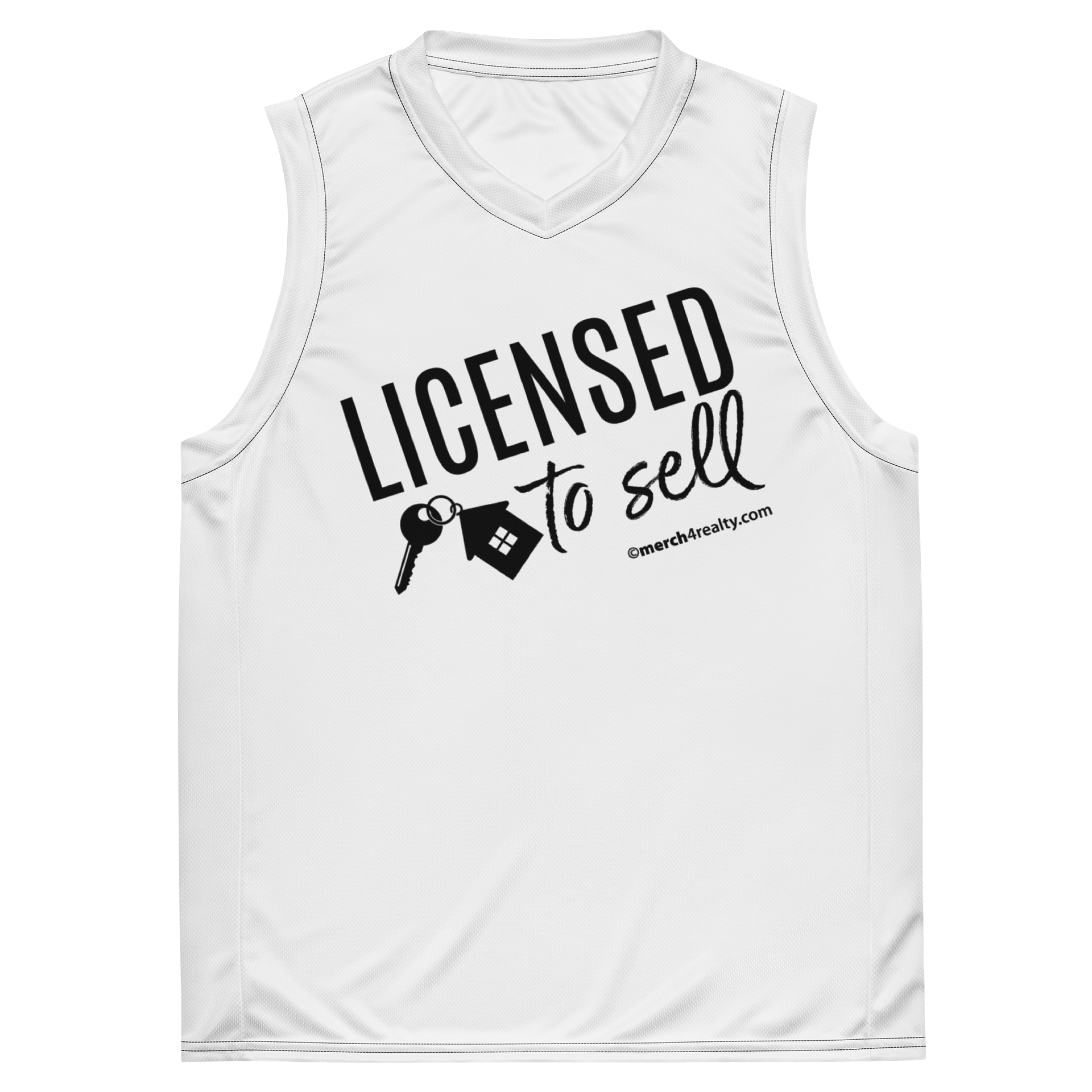 Licensed to Sell Unisex Basketball Tank product image (2)