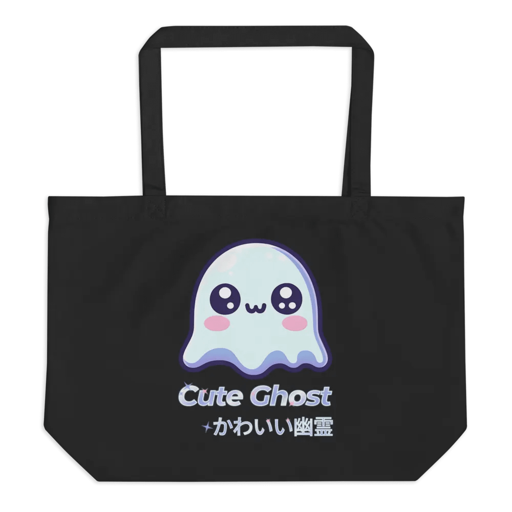 Cute Ghost Eco-Friendly Tote Bag product image (1)