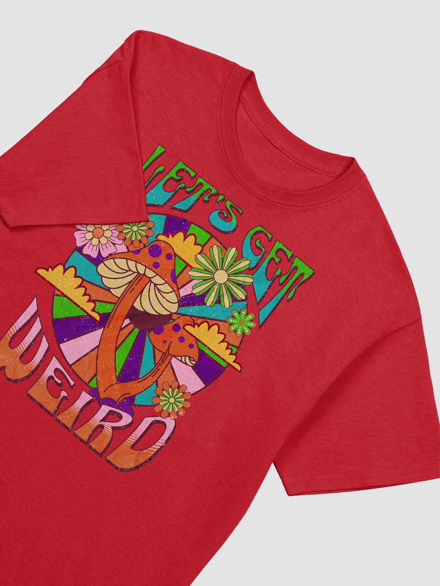 Let's Get Weird Tee – Dive into a Kaleidoscope of Color product image (4)