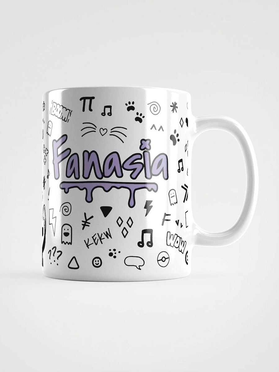 Fana Tasse Weiß Lilac product image (1)