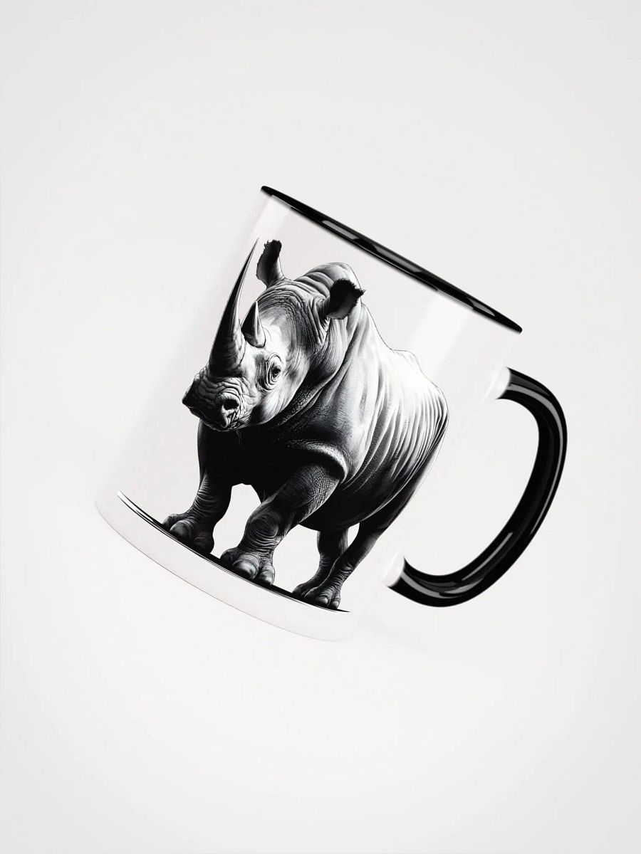 African Wild Rhino Ceramic Mug product image (2)