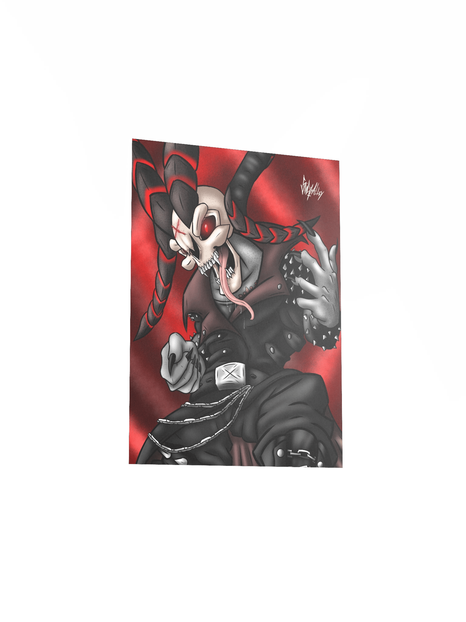 The Embodiment of Sin Matte Poster product image (8)