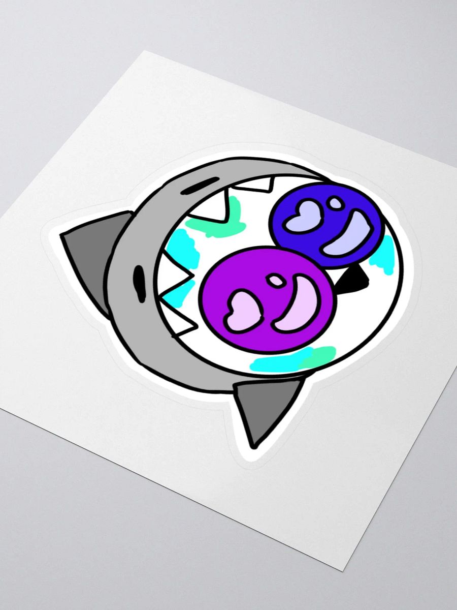 Fisk Shork Sticker product image (11)
