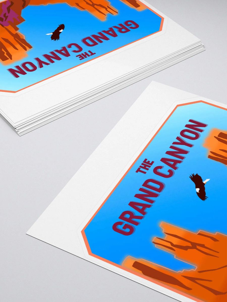 Grand Canyon Sticker product image (4)