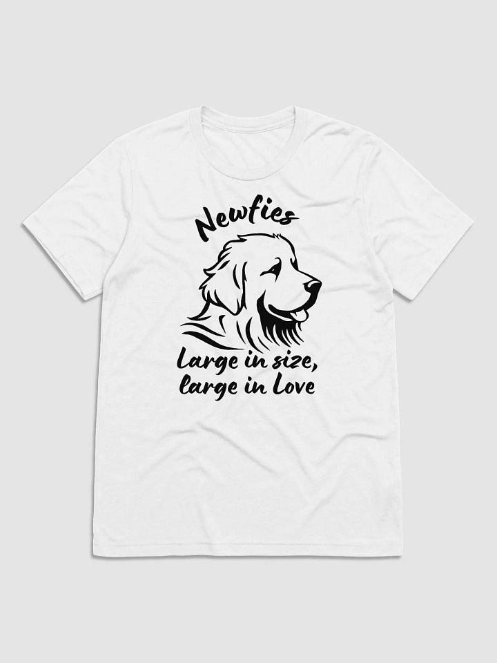 Newfoundland Dog Heartbeat T-Shirt - For True Dog Lovers product image (7)