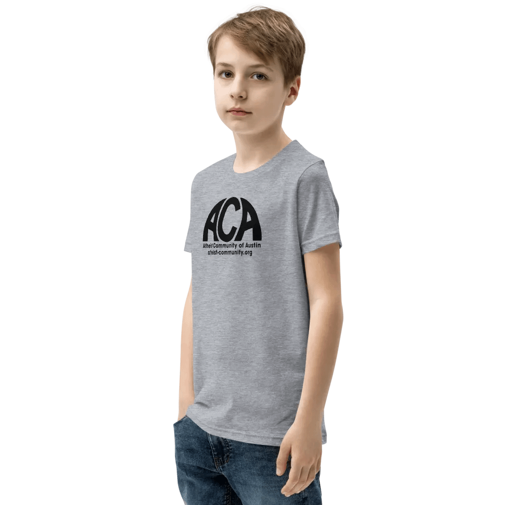 The Atheist Community of Austin - Youth Tee Shirt product image (104)