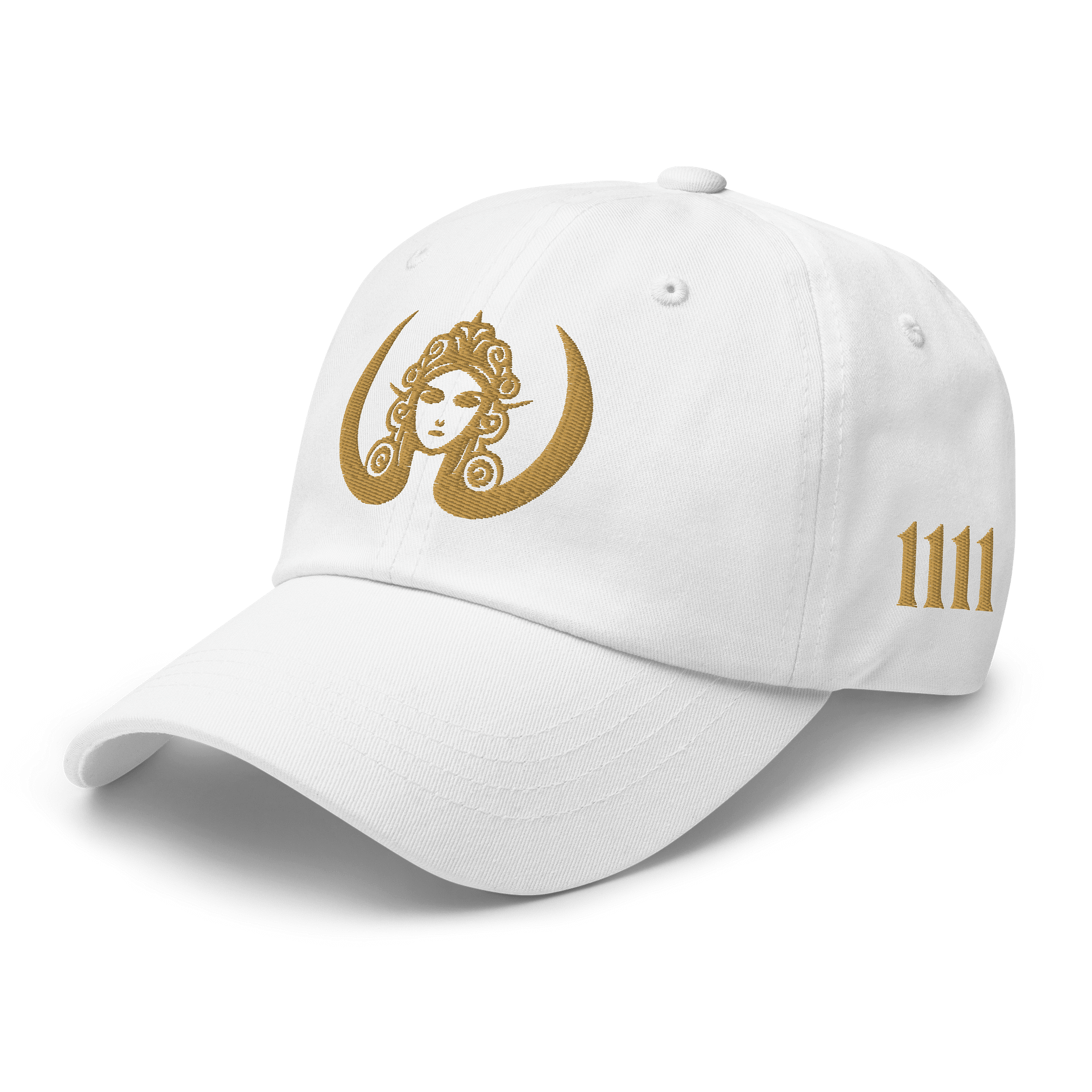 CIRCEMOON Divin Sacré Nombre 1111 Cap - white product image (1)