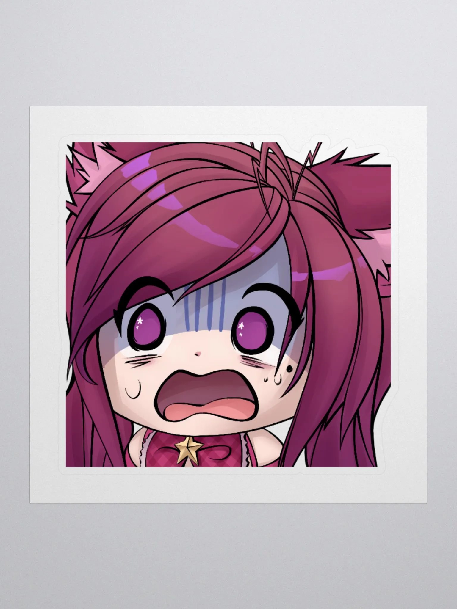 Yikes Sticker product image (4)