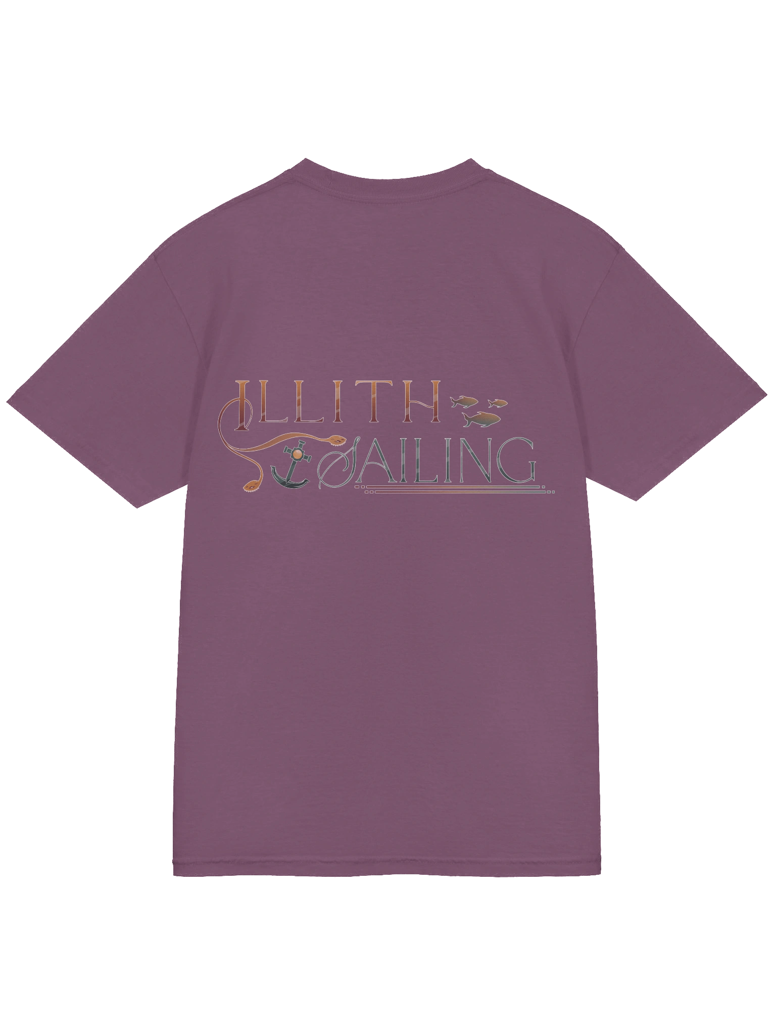 "I'd Rather Be Fishing" Illith T-shirt product image (27)
