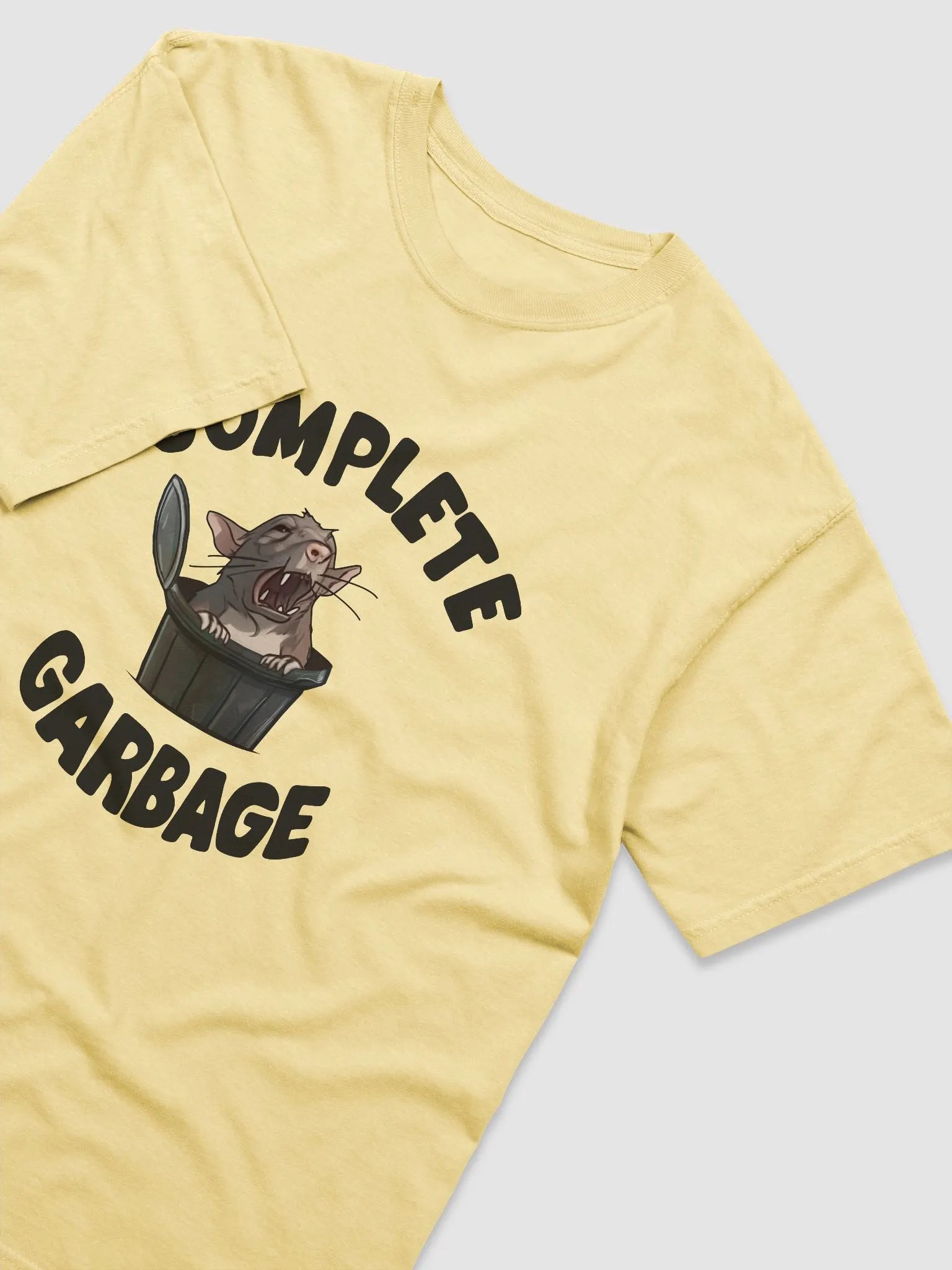 COMPLETE GARBAGE (Bright T-shirt) product image (4)