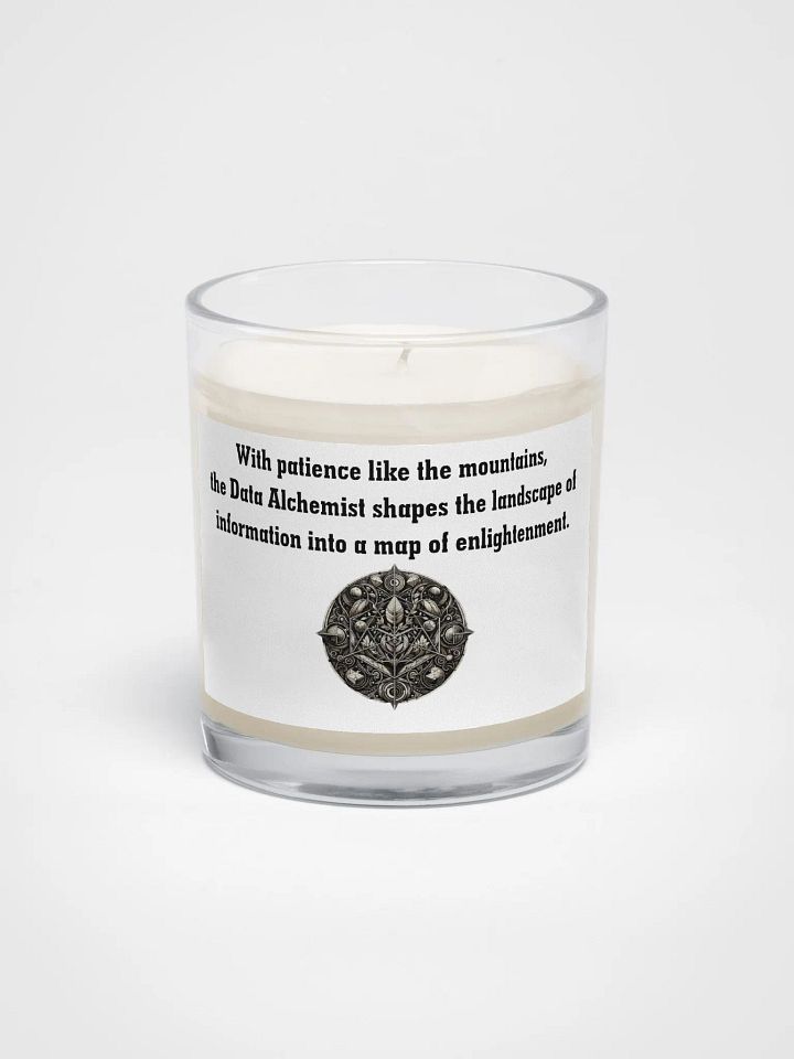 Data Alchemist - Earth Candle product image (1)