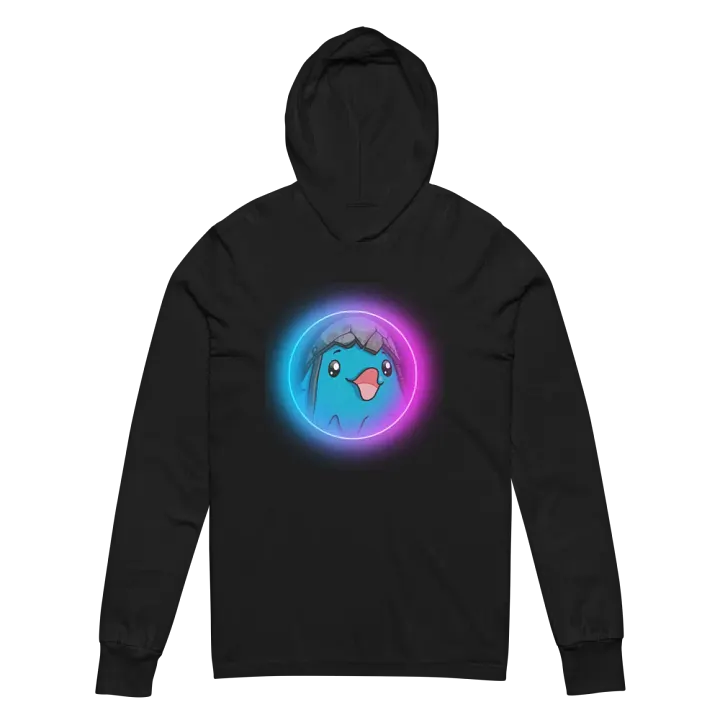 Battle Chicken Long Sleeve Hooded Tee product image (2)