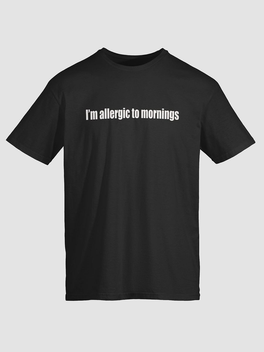 I'm Allergic Unisex Tee product image (1)