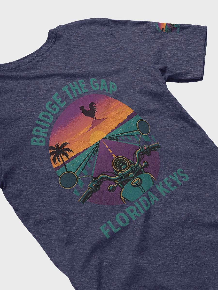 Luxe Florida Keys Rider Ultra-Soft Tee product image (5)