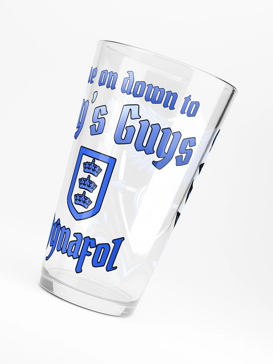 Guy's Guys Pint Glass product image (6)