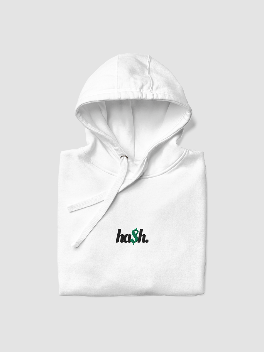 Black Friday '24 "ha$h" hoodie product image (9)