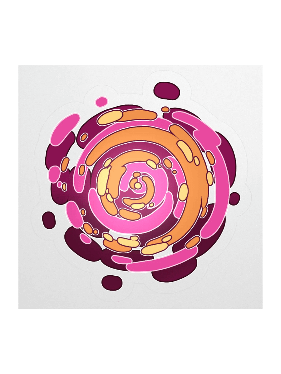 Time Warp Sticker product image (1)