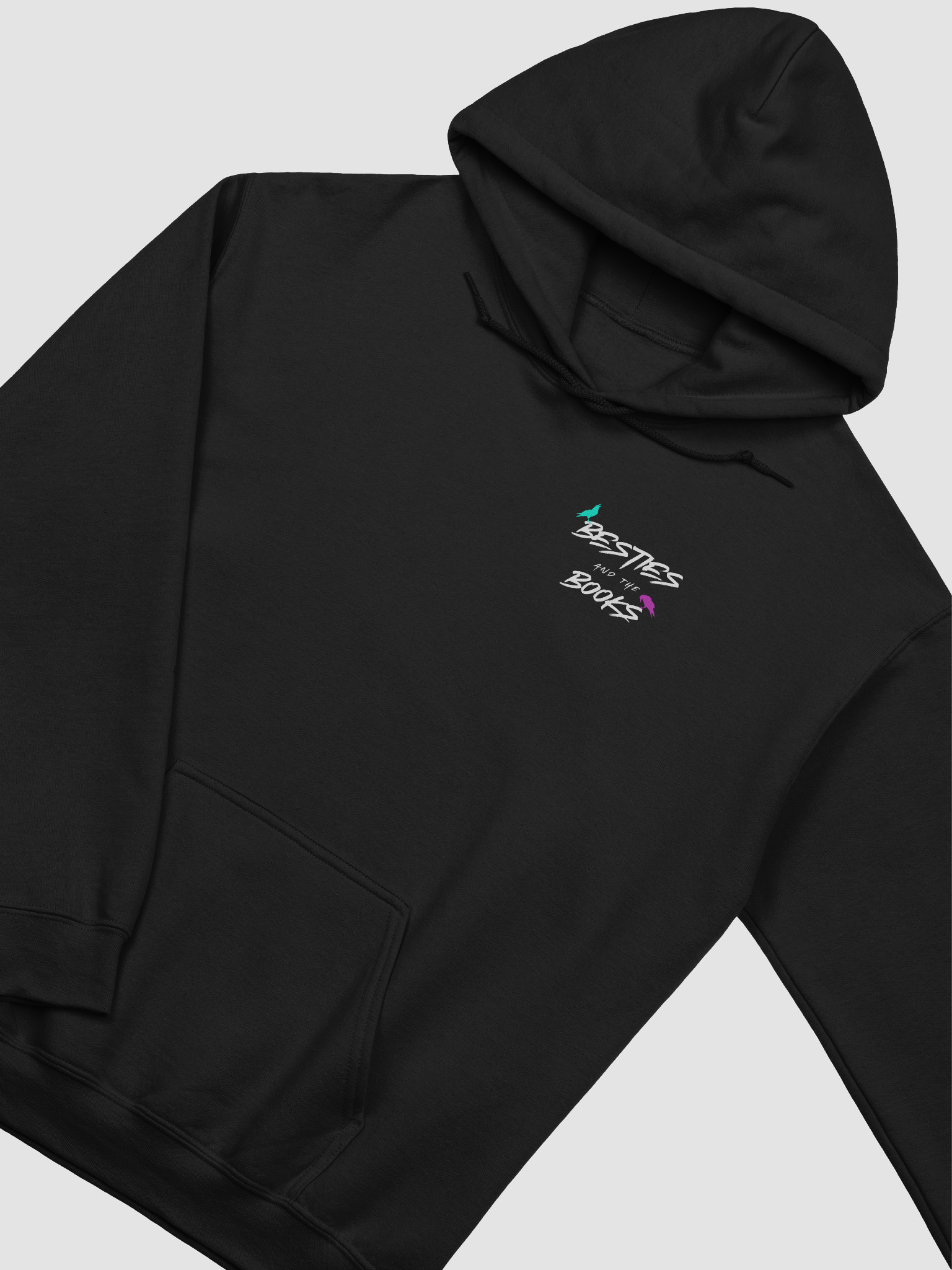 PULLOVER Hoodie Besties Color Anti Social Crow product image (5)