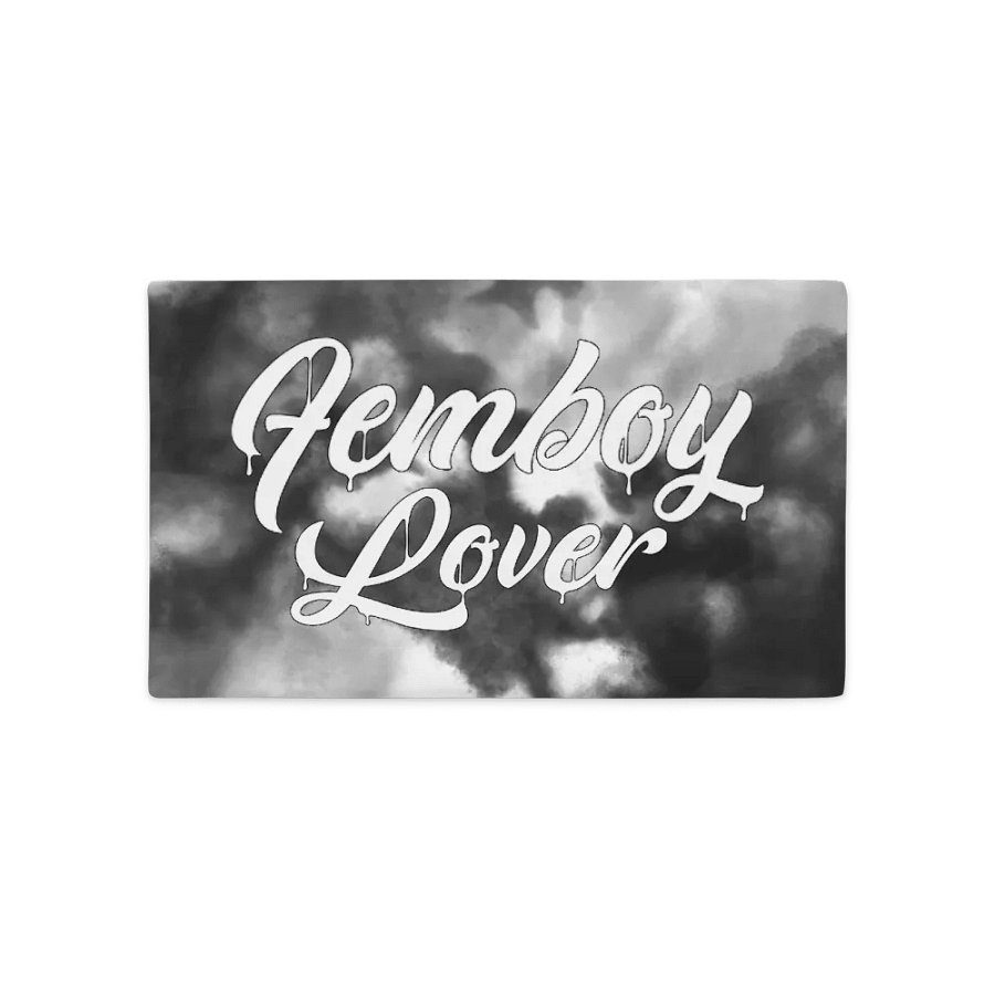 Femboy Lover (Dual Sided) Pillow Case product image (3)