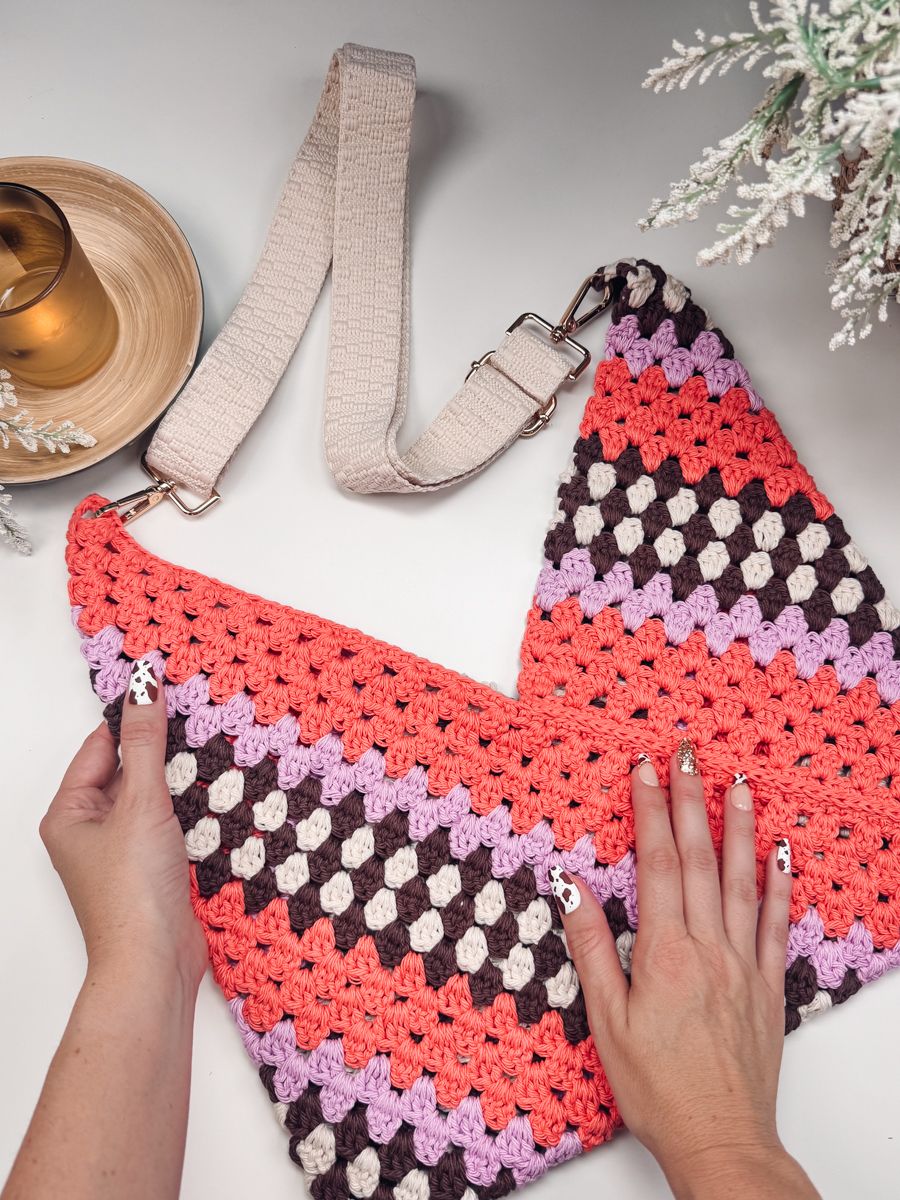 Granny Stitch Crochet Bag product image (6)