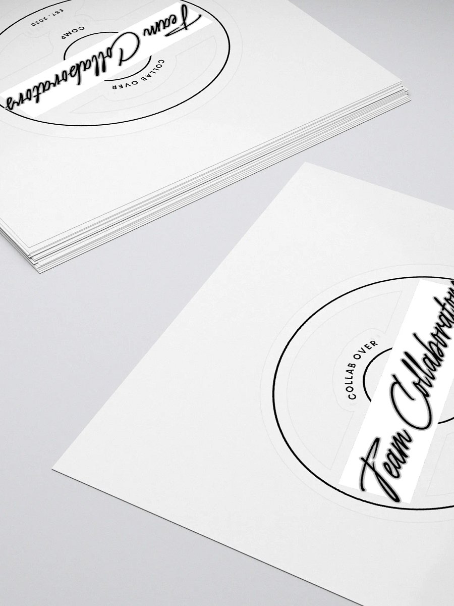 Team Collaborators Stickers product image (4)