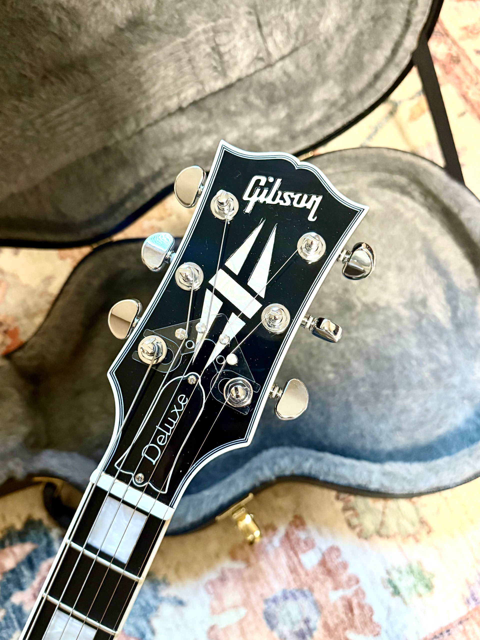 2016 Gibson Midtown Deluxe "CURLY ROOT-BEER" + OHSC product image (8)
