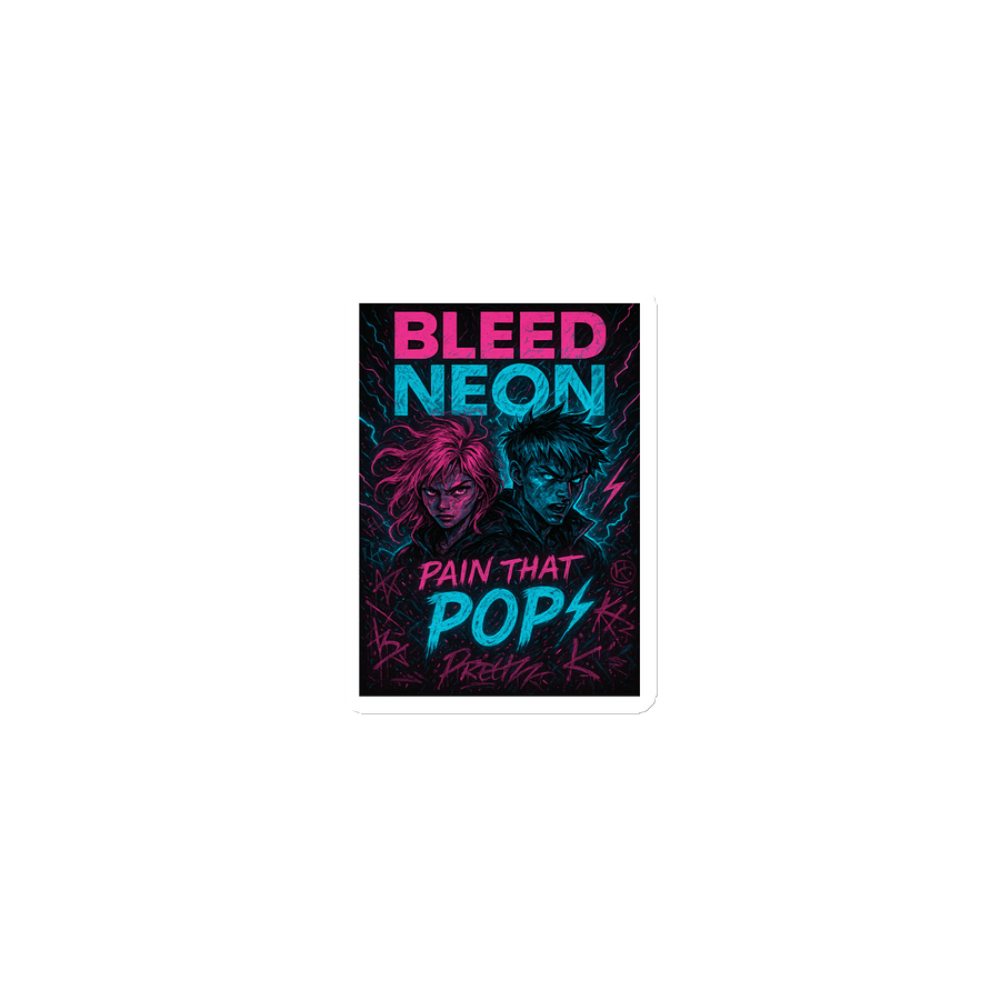 Bleed Neon Magnets product image (1)