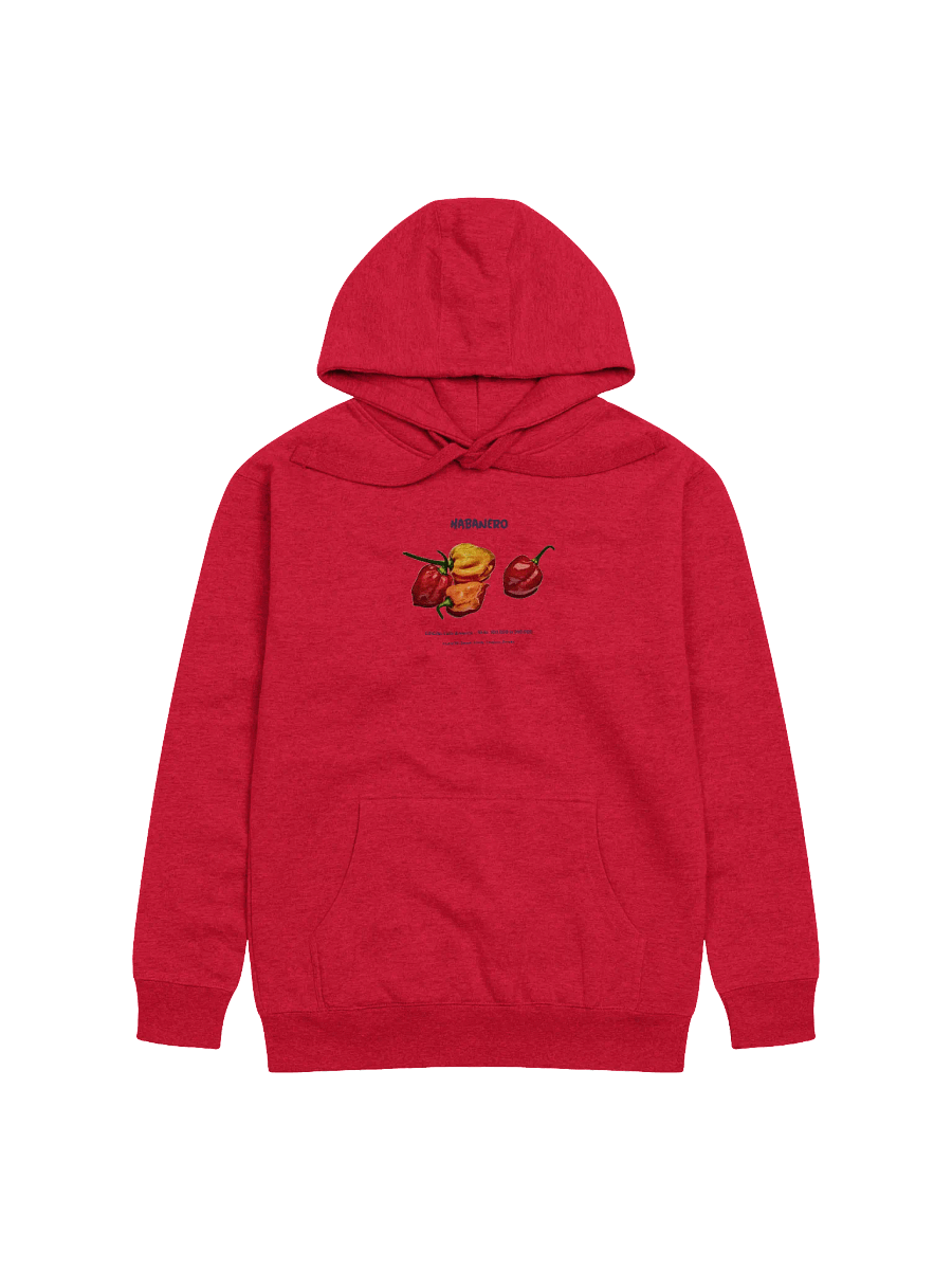 Fuego Habanero Unisex Hoodie product image (1)