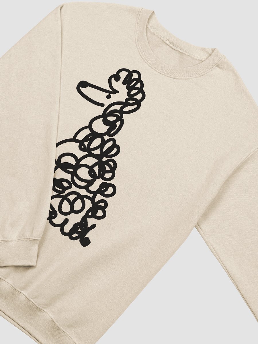 poodle doodle graphic sweatshirt product image (39)