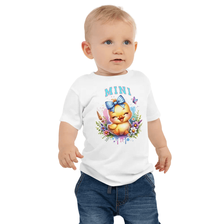 Whimsical Duckling Baby Tee product image (3)