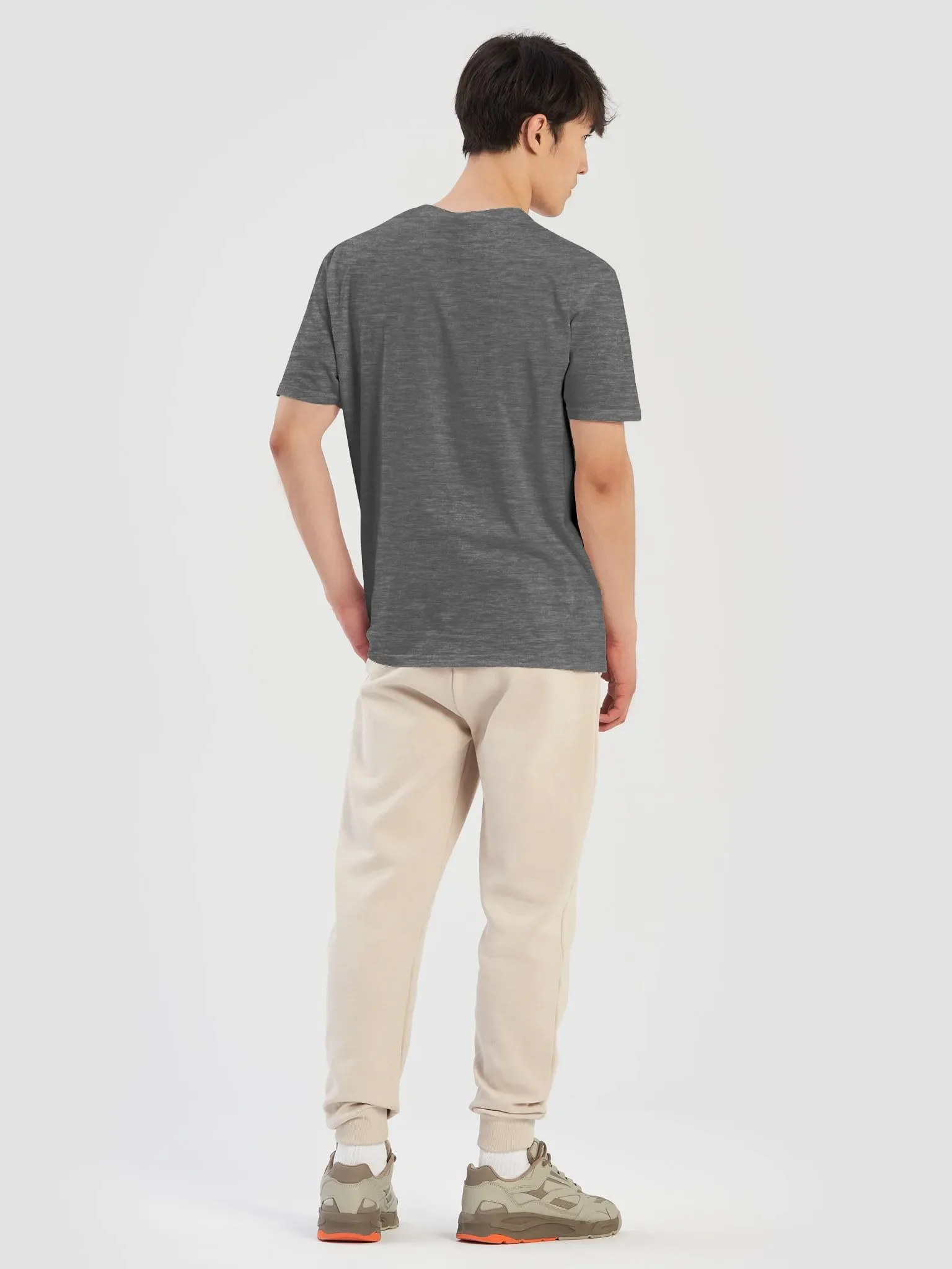 Salute Emote Tee (Black Emote) product image (8)