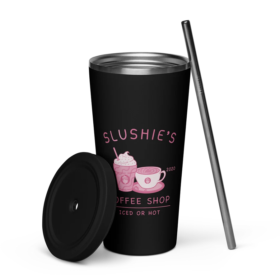 Slushie's Coffee Shop (Pink) | Tumbler product image (4)