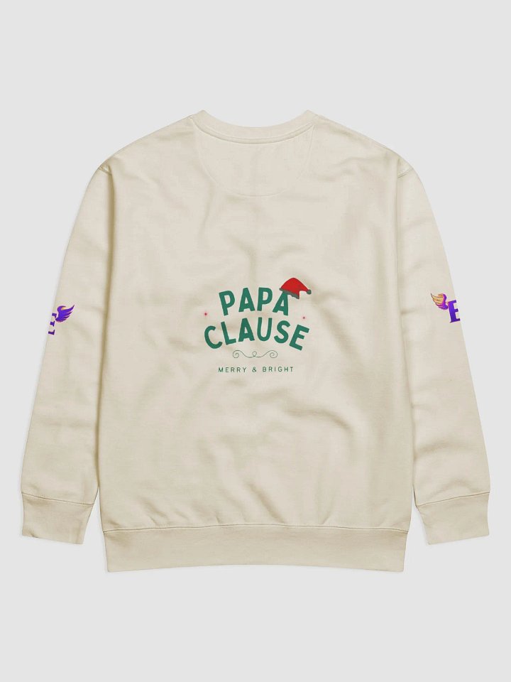 PAPA CLAUSE Merry & Bright Sweatshirt product image (5)