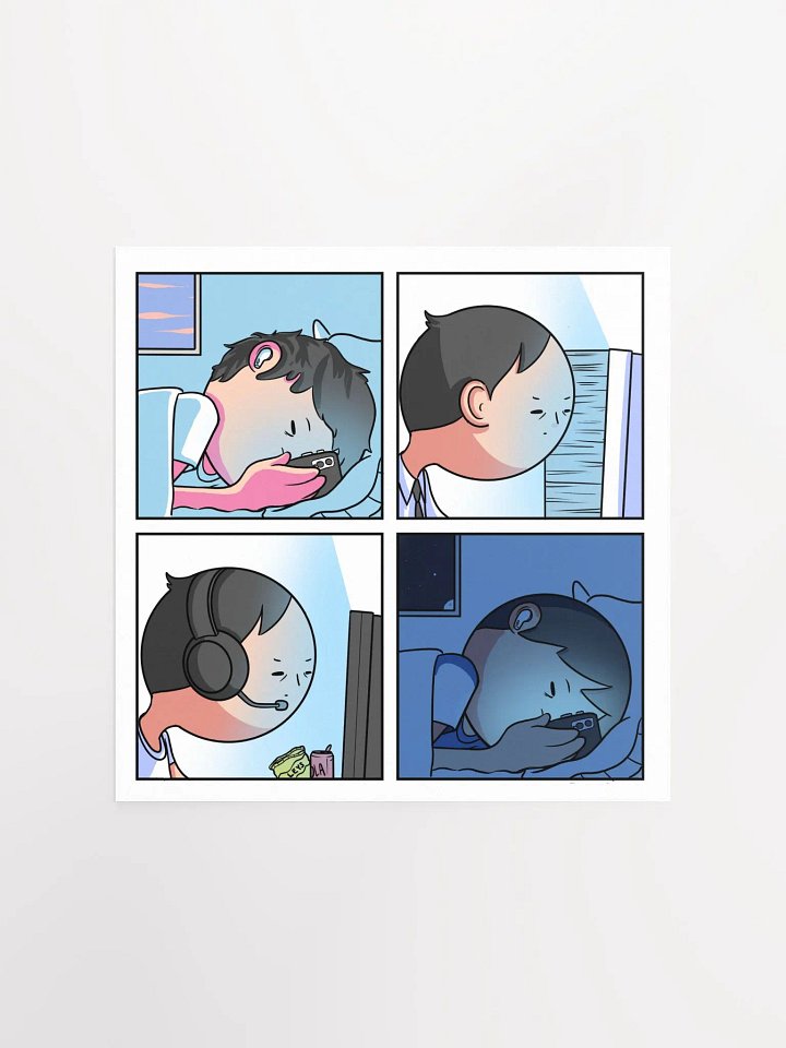 Modern Life Comicstrip product image (1)